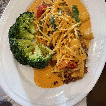 Mai Thai - Duck curry! You need to try it!!! - Thai Near Me - West Columbia, South Carolina