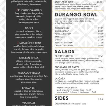 Salt & Lime - Menu - Mexican Near Me - Steamboat Springs, Colorado Salt & Lime - Menu - Mexican Near Me - Steamboat Springs, Colorado