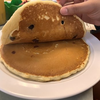 Suzy Q's Hometown Diner - Blueberry pancakes... not too many berries though. - Diners Near Me - Jupiter, Florida Suzy Q's Hometown Diner - Blueberry pancakes... not too many berries though. - Diners Near Me - Jupiter, Florida