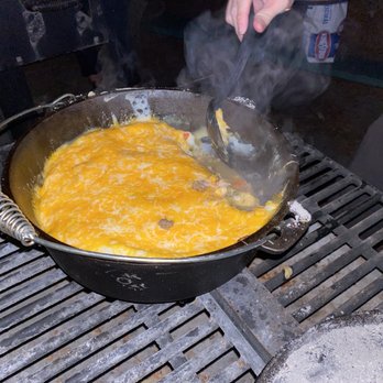 Lake Mills Park - Shepherds pie at the campsite - Parks Near Me - Chuluota, Florida