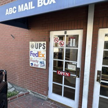 ABC Mailbox Rentals - Store - Mailbox Centers Near Me - Glendale, California