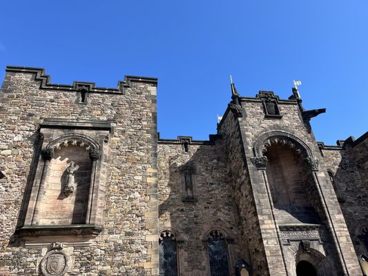 Edinburgh Castle by null