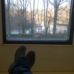 A great view while you get your teeth removed!