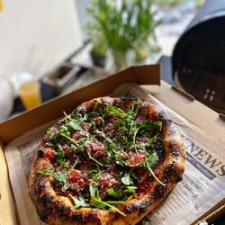 Ghost Pizza