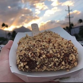 808 Delights - Our Mixed Nut Bar in it's glory. - Ice Cream & Frozen Yogurt Near Me - Kihei, Hawaii 808 Delights - Our Mixed Nut Bar in it's glory. - Ice Cream & Frozen Yogurt Near Me - Kihei, Hawaii