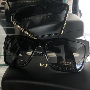 All American Eyeglass Repair - I love these Versace 5/4/2020 - Eyewear & Opticians Near Me - Spring, Texas All American Eyeglass Repair - I love these Versace 5/4/2020 - Eyewear & Opticians Near Me - Spring, Texas