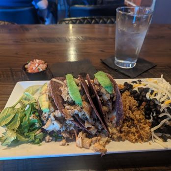 Blac-N-Bleu Bistro - We were not disappointed with this place. I ordered the fish tacos along with a mango margarita. very good! We'll come back again! - New American Near Me - Roseburg, Oregon