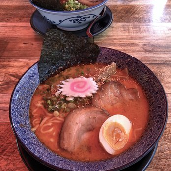 Hinodeya Ramen Bar - Spicy Miso Ramen - Ramen Near Me - Campbell, California