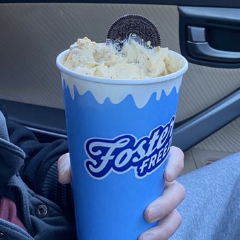 Fosters Freeze - Large twister $15 - Burgers Near Me - San Leandro, California
