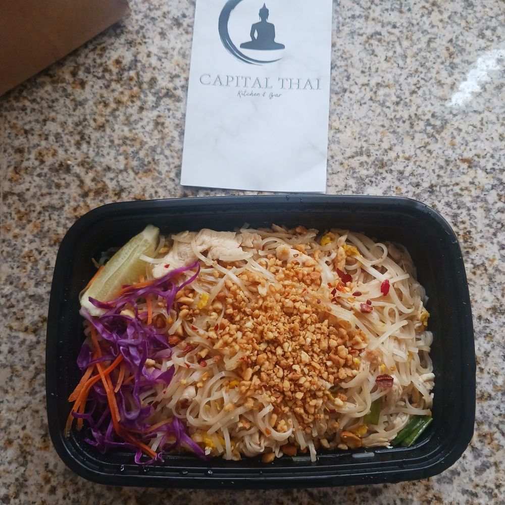 Capital Thai Kitchen and Bar Logo