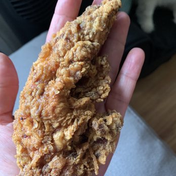 Hip Hop Fish & Chicken - Biggest chicken finger I've ever had - Soul Food Near Me - Clinton, Maryland Hip Hop Fish & Chicken - Biggest chicken finger I've ever had - Soul Food Near Me - Clinton, Maryland