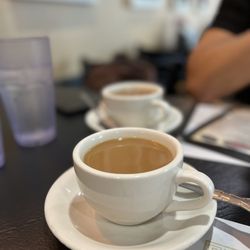 Steve & Andrea's Restaurant - Much needed coffee after a red eye flight