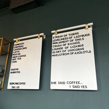 Crash Murder Business - Coffee & Tea Near Me - Santa Fe, New Mexico
