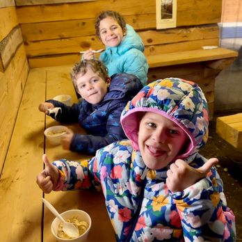 Merle Maple Farm - Delicious maple syrup ice cream, even on a snowy day. - Attraction Farms Near Me - Attica, New York