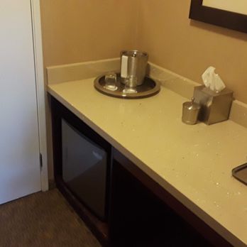 Bahia Resort Hotel - Mini frig in our room - San Diego, CA