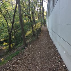 Page Park - Path on back of appointment building
