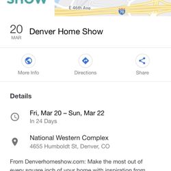 Colorado Garden & Home Show