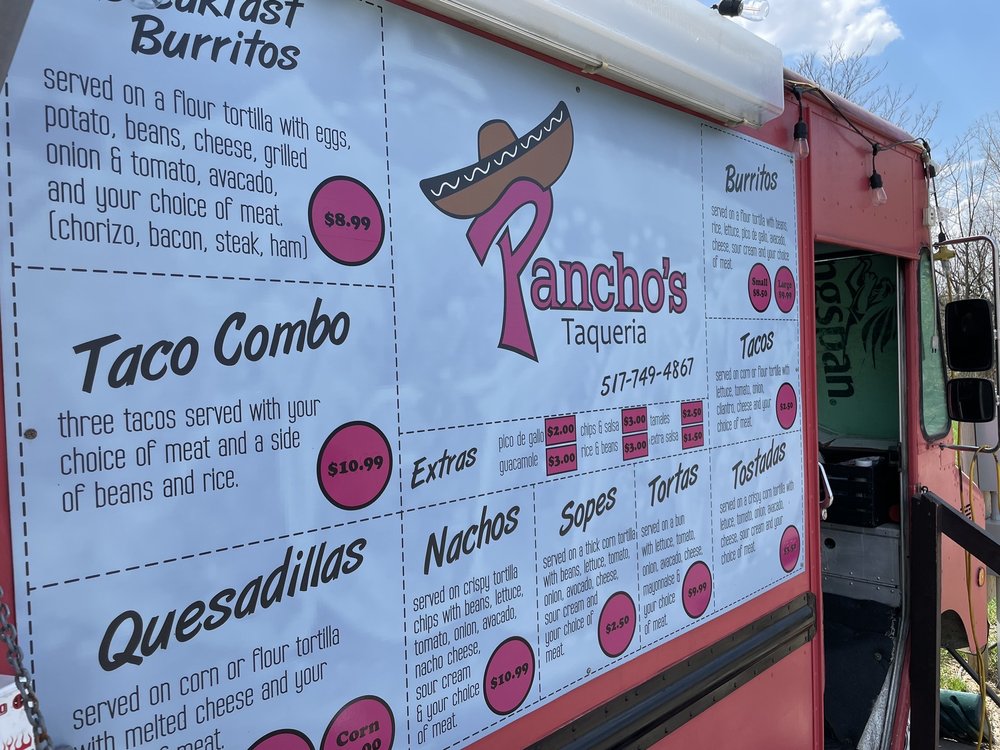 Pancho's Taqueria Logo