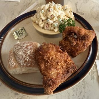 Dinah's Chicken - Chicken lunch (2 pieces) - Chicken Shop Near Me - Glendale, California