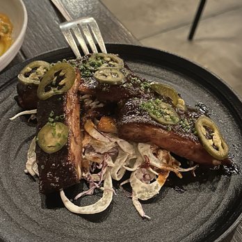 The Lark - ribs - New American Near Me - Santa Barbara, California The Lark - ribs - New American Near Me - Santa Barbara, California