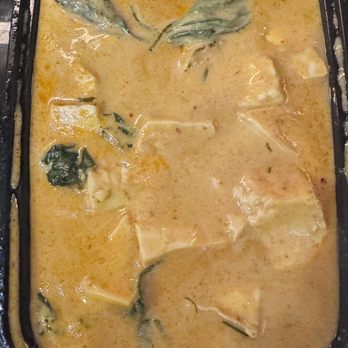 Thaisons - Penang curry tofu. One of my favorite foods that I order frequently. Tender tofu and the freshest herbs. - Asian Fusion Near Me - Falls Church, Virginia Thaisons - Penang curry tofu. One of my favorite foods that I order frequently. Tender tofu and the freshest herbs. - Asian Fusion Near Me - Falls Church, Virginia
