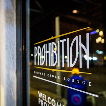 Prohibition - Private Cigar Lounge