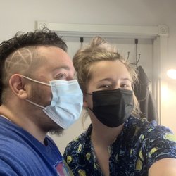 The Stone & Steel Barbershop - Special pentacle for a special day