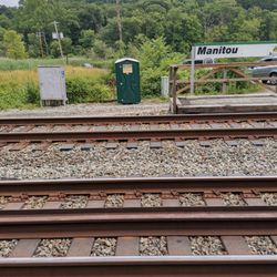 Manitou Train Station - The station