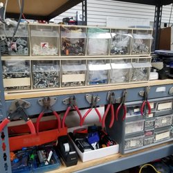 Micronet Systems - Screws, screwdrivers, and more tools of the trade.