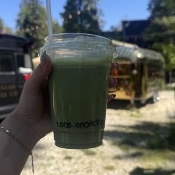 Mountain Coffee - Coconut matcha - Coffee & Tea Near Me - Lake Arrowhead, California Mountain Coffee - Coconut matcha - Coffee & Tea Near Me - Lake Arrowhead, California