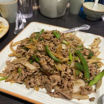Ma's Restaurant - 69. Spicy Lamb with Cumin - Chinese Near Me - San Jose, California