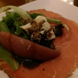 Pear Salad with Wagyu Beef - Taste & Toast 2015
