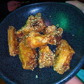Ohn Korean Eatery - GARLIC SOY WINGS ($8.50) - Korean Near Me - Houston, Texas Ohn Korean Eatery - GARLIC SOY WINGS ($8.50) - Korean Near Me - Houston, Texas