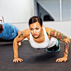 Meta Performance Center - MetaBootCamp pushups at Meta Performance Center
