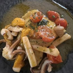 Seabass ravioli Seabass ravioli