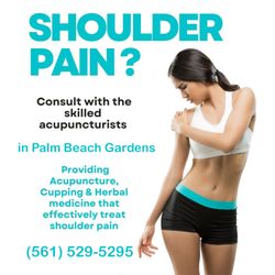 South Florida Acupuncture Associates - Acupuncture is effective as a treatment for shoulder pain.