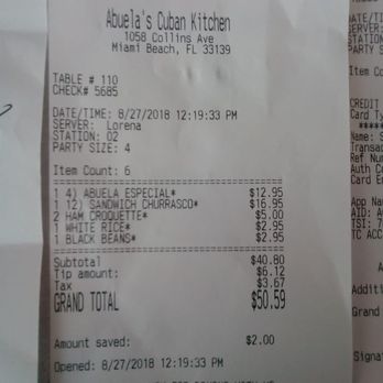 Abuela S Cuban Kitchen 95 Photos 98 Avis Cubain 1058