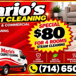 Marios Carpet Cleaning