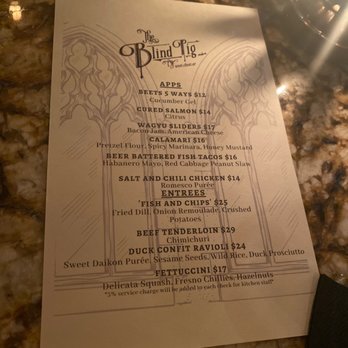The Blind Pig - Let there be Apps! They are now serving food! YAS! - Cocktail Bars Near Me - White Plains, New York The Blind Pig - Let there be Apps! They are now serving food! YAS! - Cocktail Bars Near Me - White Plains, New York