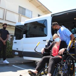 River of Life Transportation - Wheelchair/gurney safety securement certifications for all of our staff