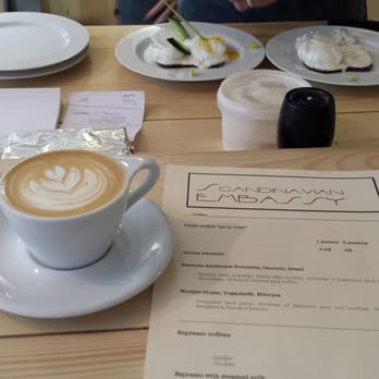 Scandinavian Embassy - Coffee & Tea Near Me - Amsterdam, New Hampshire