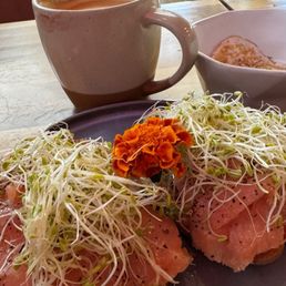 Skinny Mermaid toast Skinny Mermaid toast