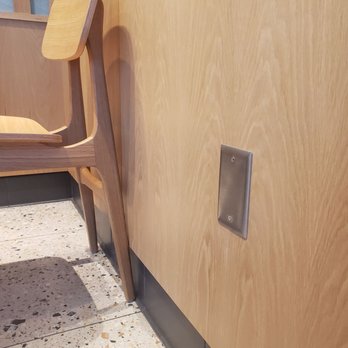 Starbucks - ac outlets blocked off by blank plate, they are like that here - Coffee & Tea Near Me - Kaneohe, Hawaii Starbucks - ac outlets blocked off by blank plate, they are like that here - Coffee & Tea Near Me - Kaneohe, Hawaii