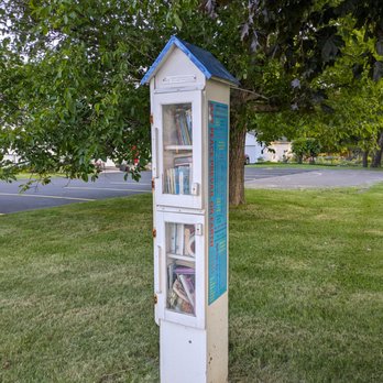 Roots Of The Future Library - Roots of the Future Library, 8970 Main St, Clarence - Community Book Box Near Me - Clarence, New York