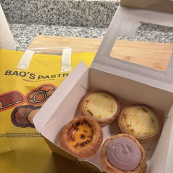 Bao’s Pastry - Desserts Near Me - Queens, New York