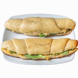 La Qarmita - Pan Brioche Vegano (múltiples opciones para rellenarlo tanto veganas como no veganas)