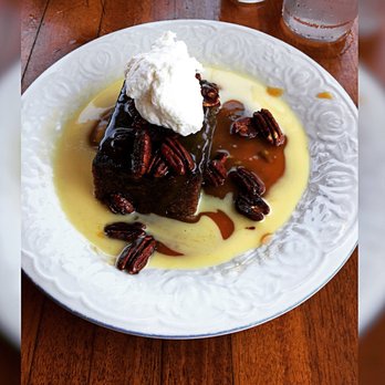 Whiskey Cake - Whiskey Cake's original! Mouth full of fall flavors in one. Greatly enjoyed this piece!! #yummy #foodiegram #foodie #dallaseats #lickingood - New American Near Me - Plano, Texas Whiskey Cake - Whiskey Cake's original! Mouth full of fall flavors in one. Greatly enjoyed this piece!! #yummy #foodiegram #foodie #dallaseats #lickingood - New American Near Me - Plano, Texas