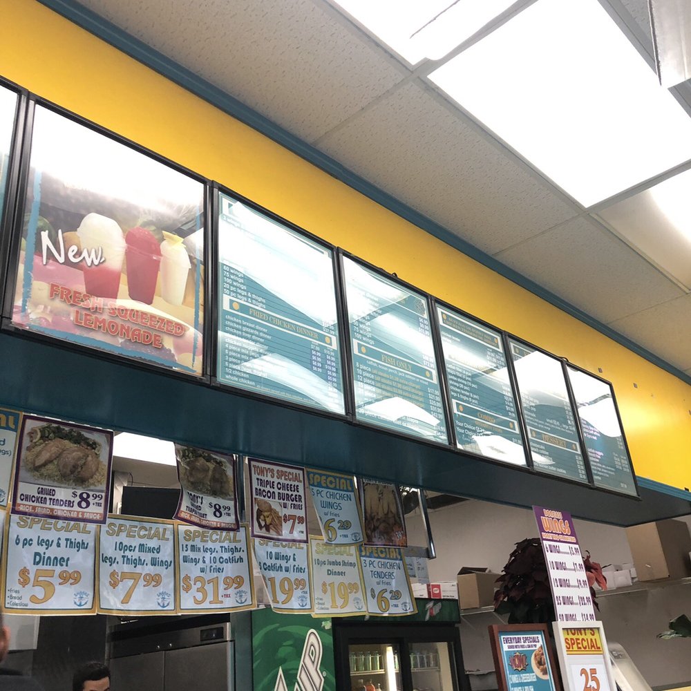 Sharks Fish & Chicken - Harvey - Inside pricing with prices that they obviously don't go by because it differs at checkout. - Chicken Wings Near Me - Harvey, Illinois Sharks Fish & Chicken - Harvey - Inside pricing with prices that they obviously don't go by because it differs at checkout. - Chicken Wings Near Me - Harvey, Illinois