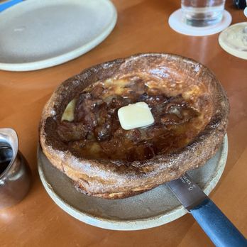 Squable - Dutch Baby Pancake - Modern European Near Me - Houston, Texas