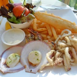 Glenelg Surf Club - Fisherman's Plate